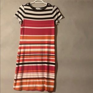 Calvin Klein Multi Color Dress